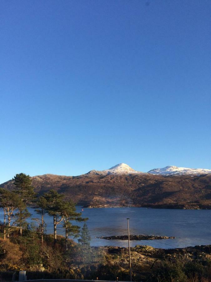 Lochalsh View en suite Kyle near Skye Kyle of Lochalsh Buitenkant foto