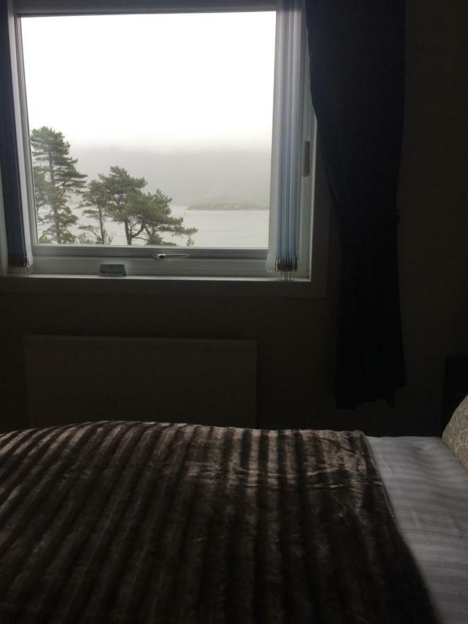 Lochalsh View en suite Kyle near Skye Kyle of Lochalsh Buitenkant foto